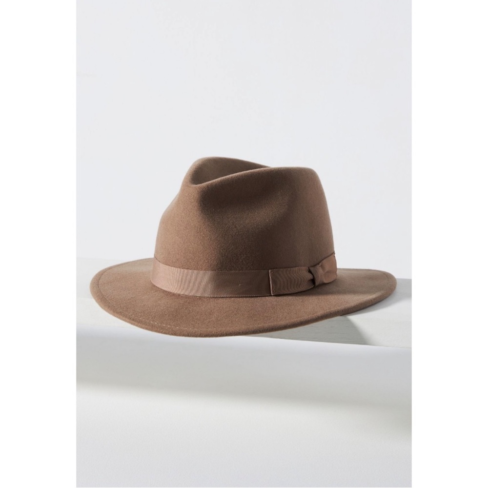 Anthropologie San Diego Hat Co. Bow Fedora